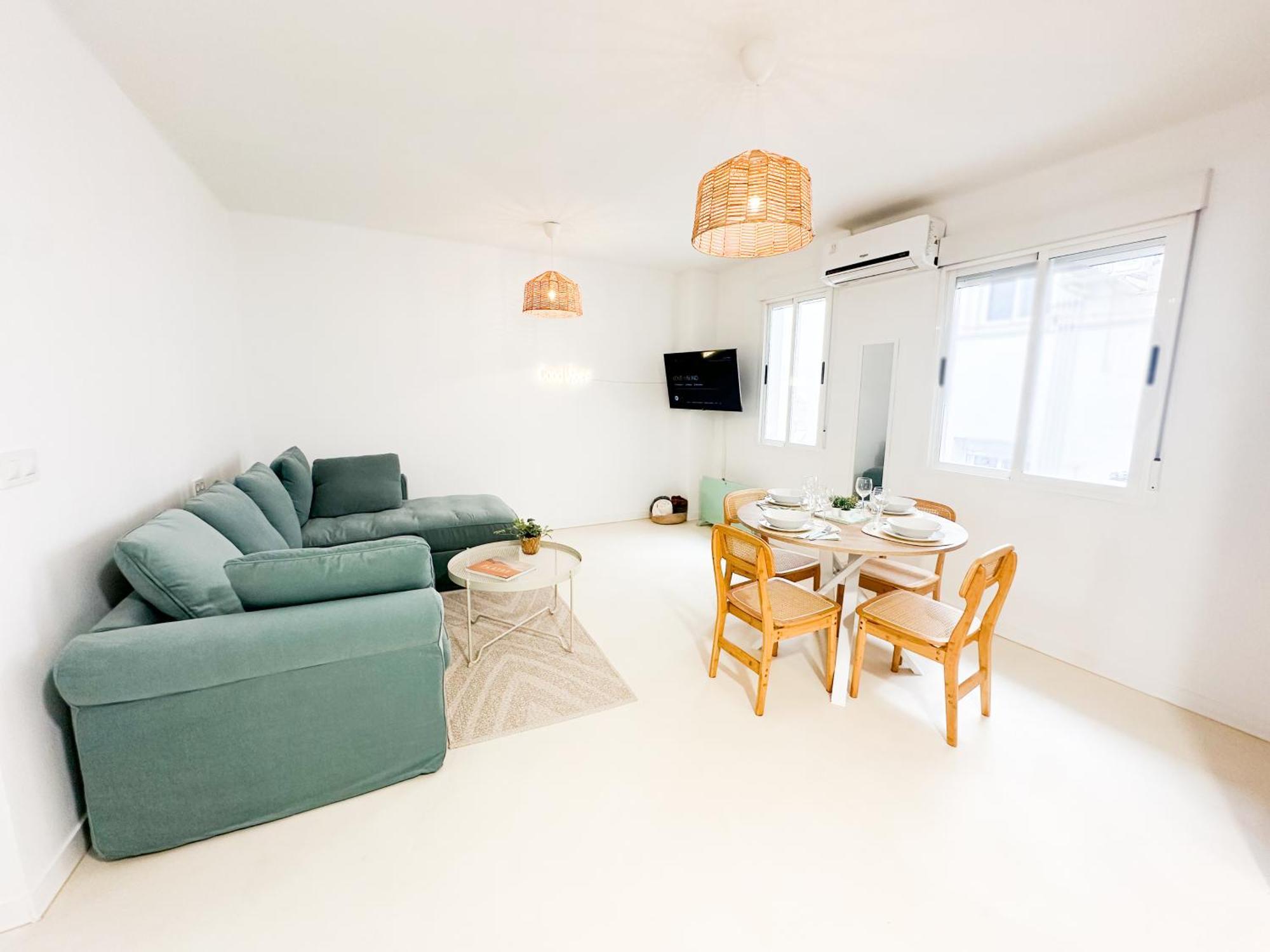 Apartamento Centrico La Merced - Free Parking & Free Gym 马拉加 外观 照片
