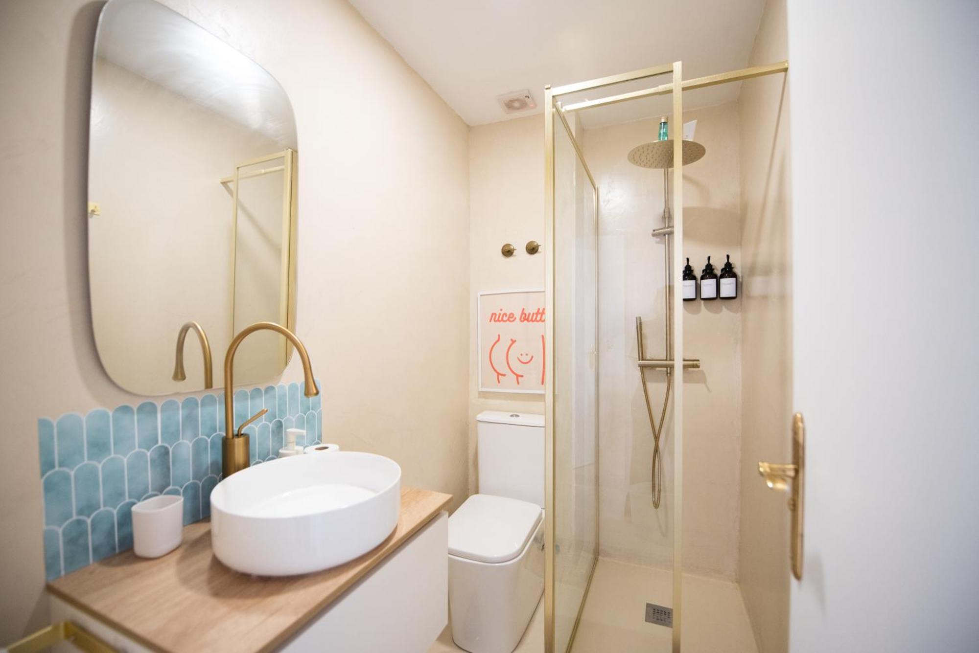 Apartamento Centrico La Merced - Free Parking & Free Gym 马拉加 外观 照片