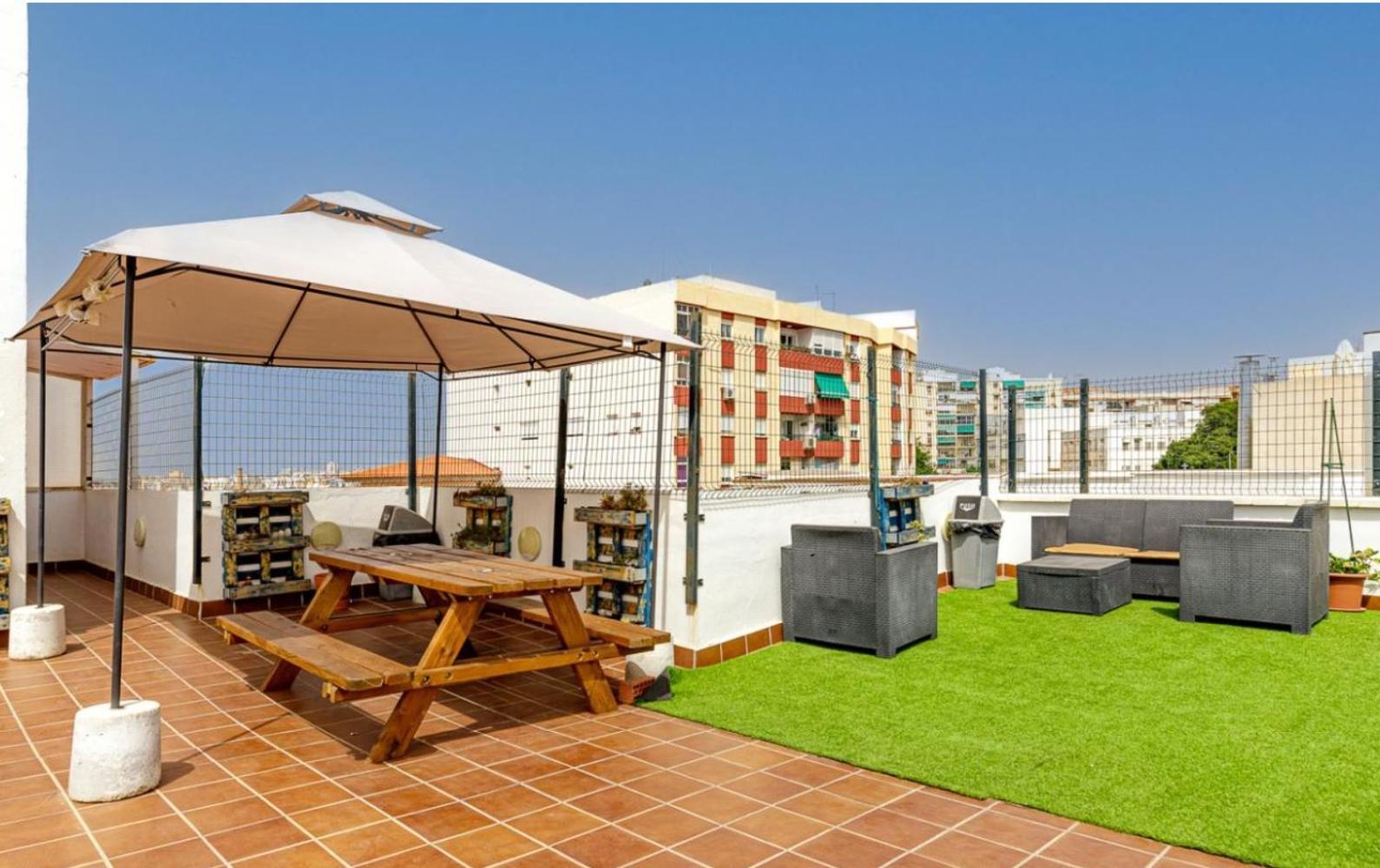Apartamento Centrico La Merced - Free Parking & Free Gym 马拉加 外观 照片