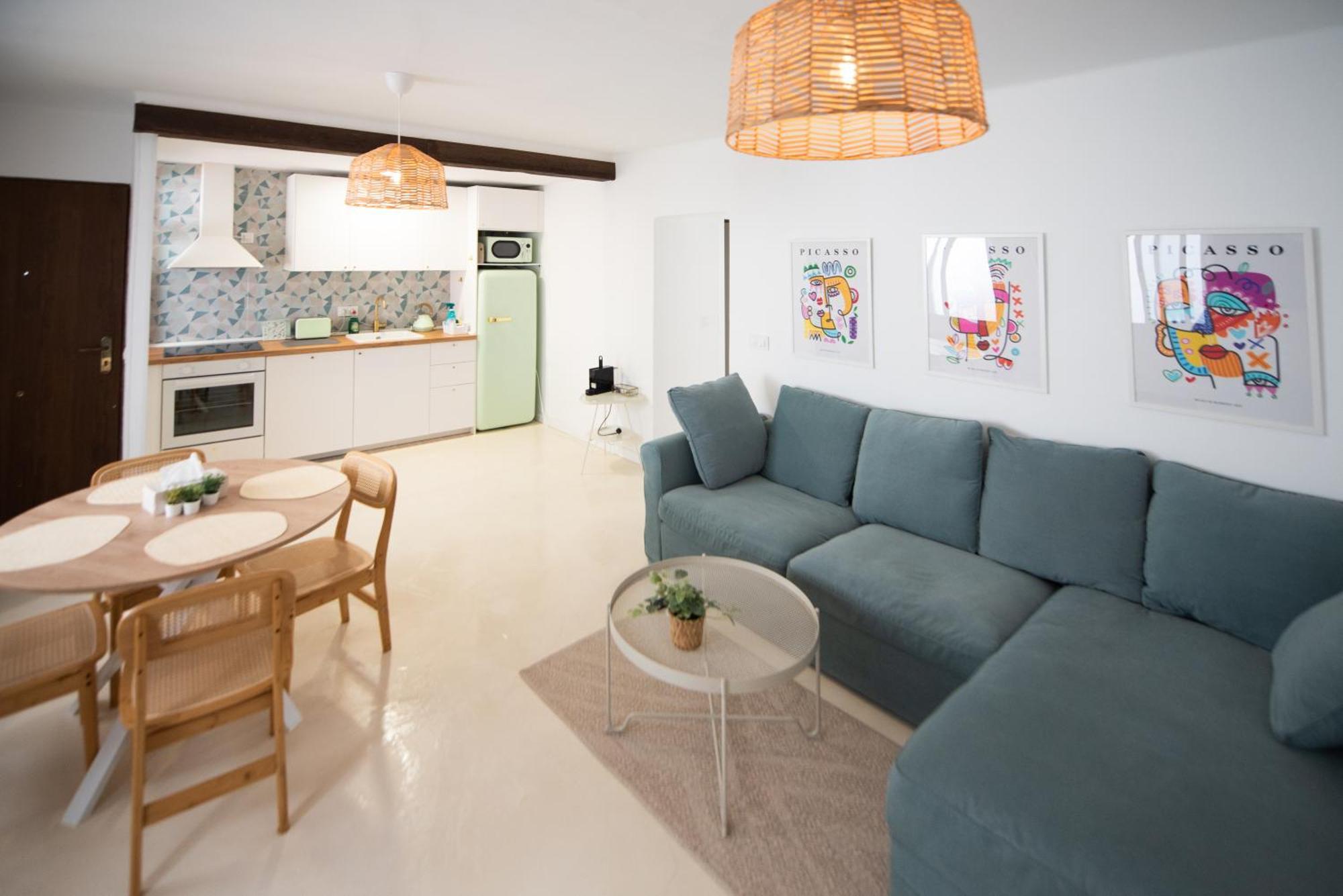 Apartamento Centrico La Merced - Free Parking & Free Gym 马拉加 外观 照片